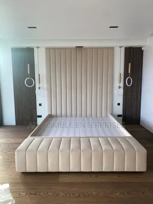 Full Height Padded Bedframe With Luxury Design