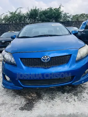 Toyota Corolla 2010 Blue