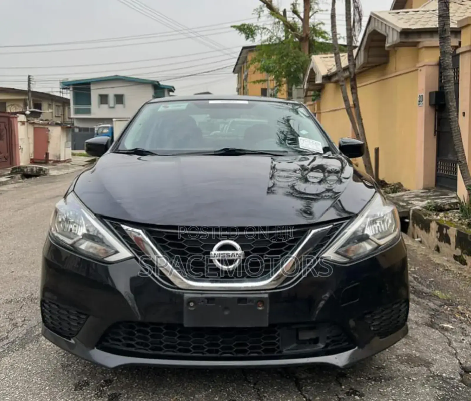 Nissan Sentra 2017 Black
