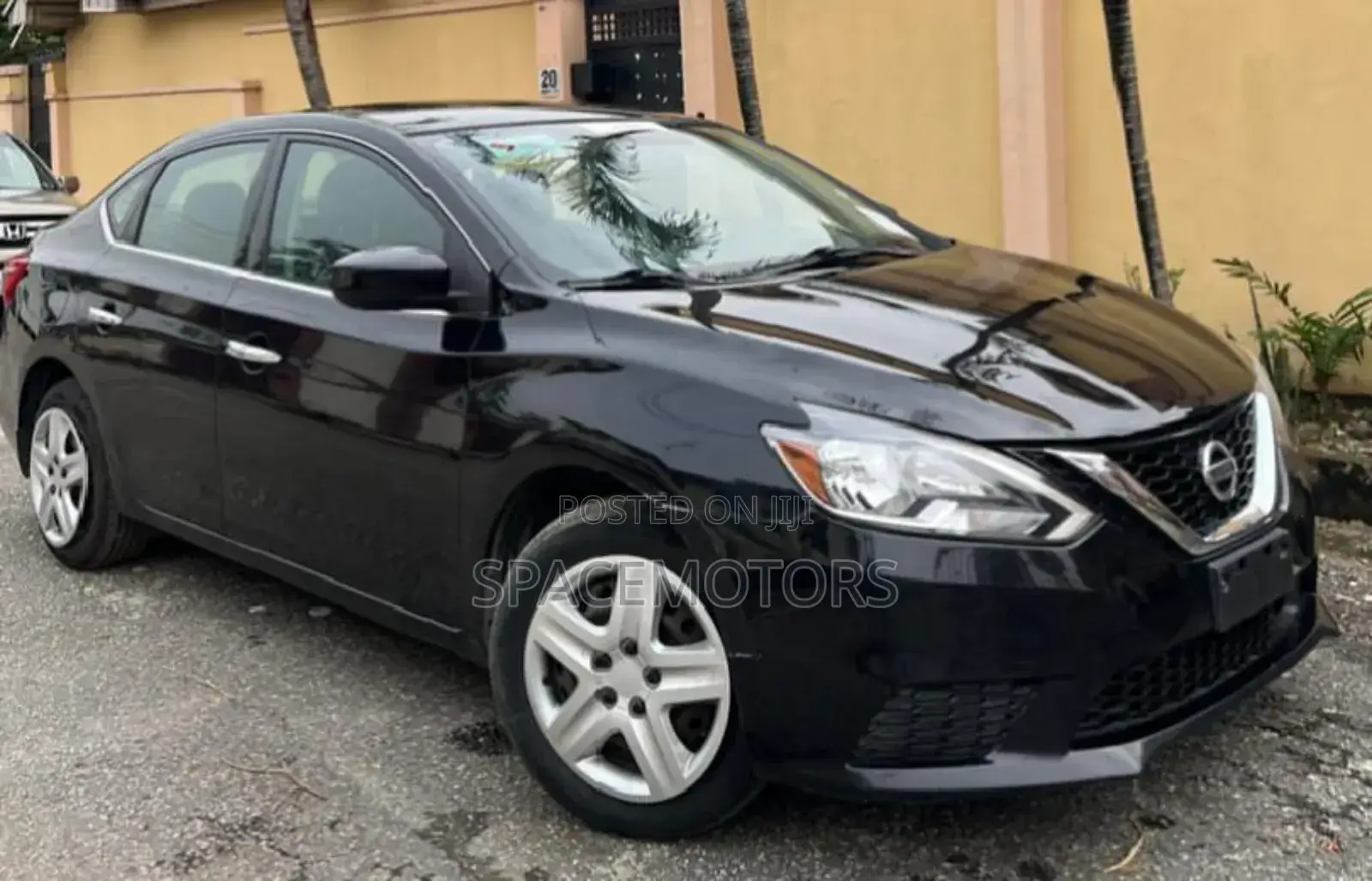 Nissan Sentra 2017 Black