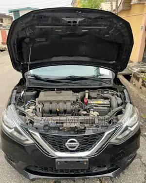Nissan Sentra 2017 Black