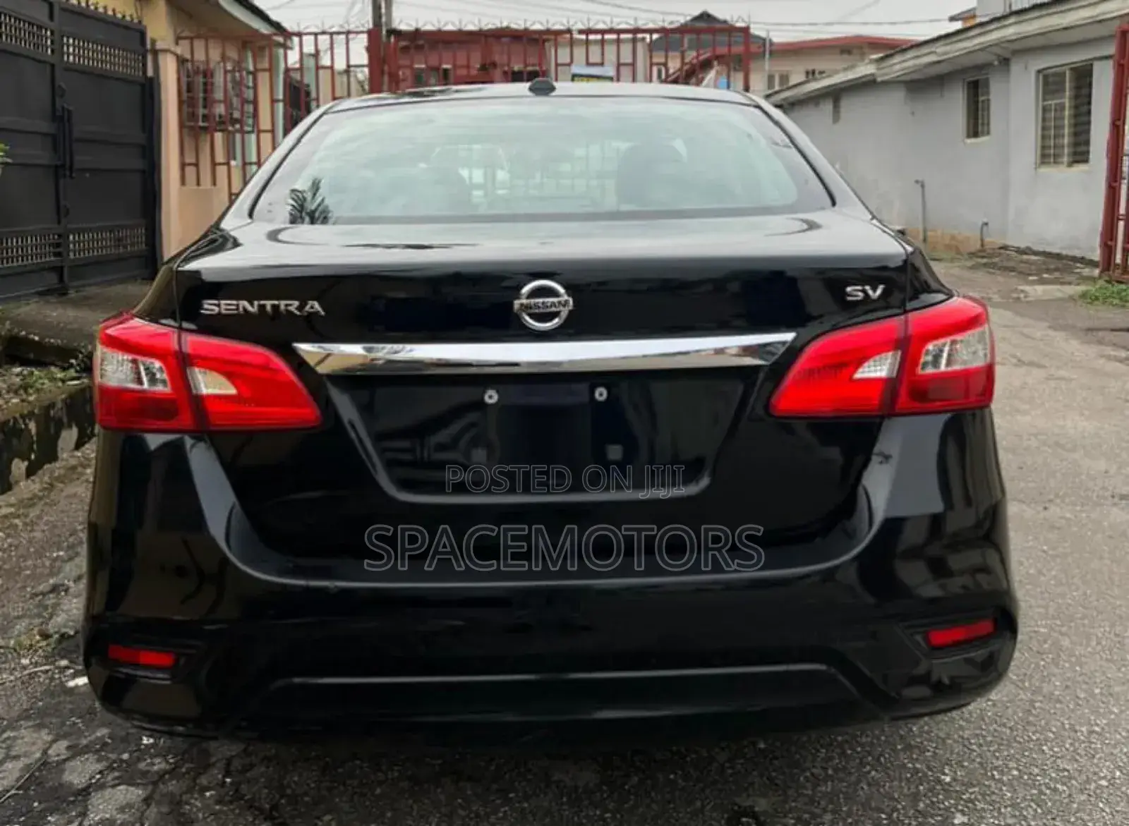 Nissan Sentra 2017 Black