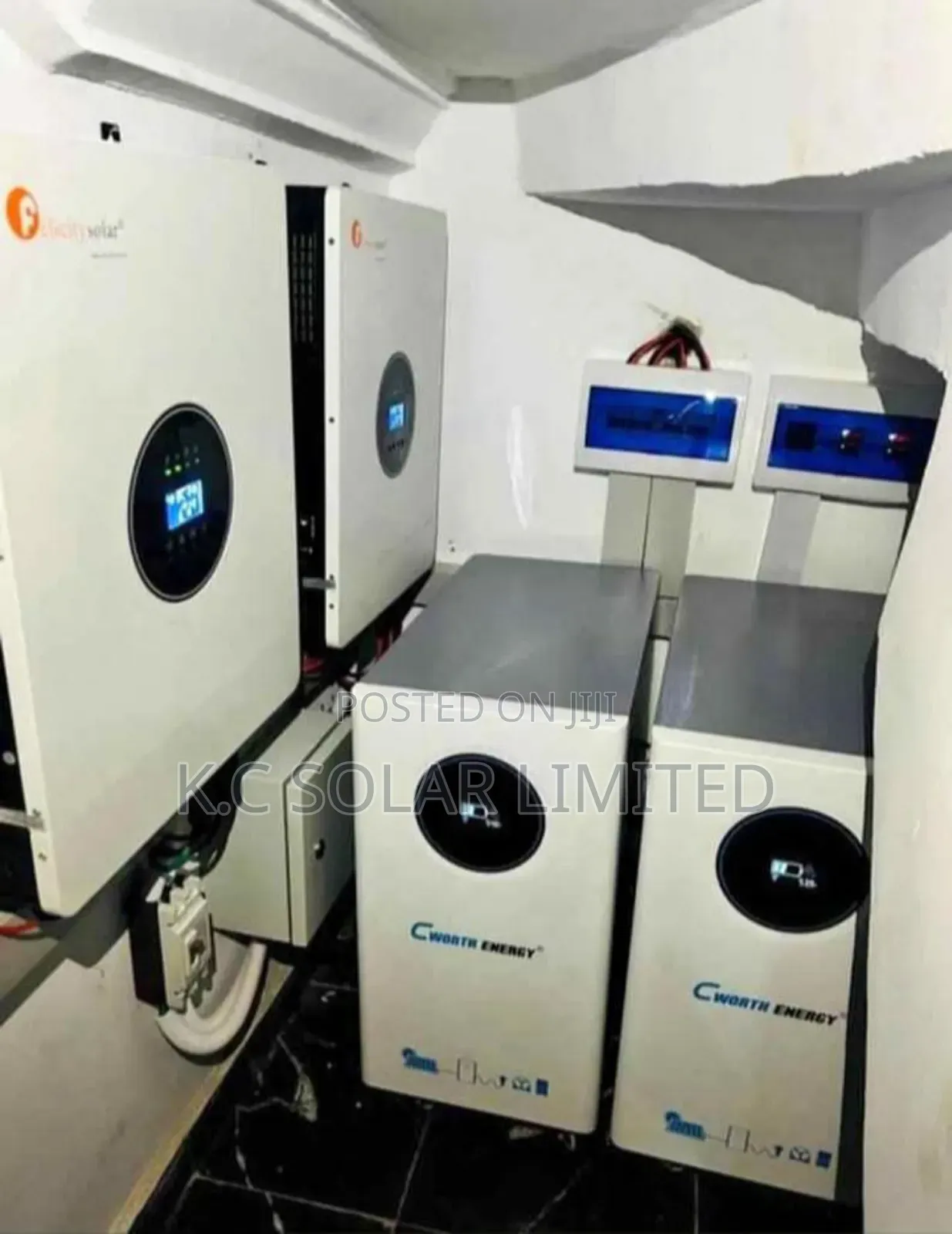 15kwh C-Worth Lithium Battery