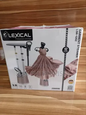 Lexical LGR-1202 Standing Garment Steamer (2000w)