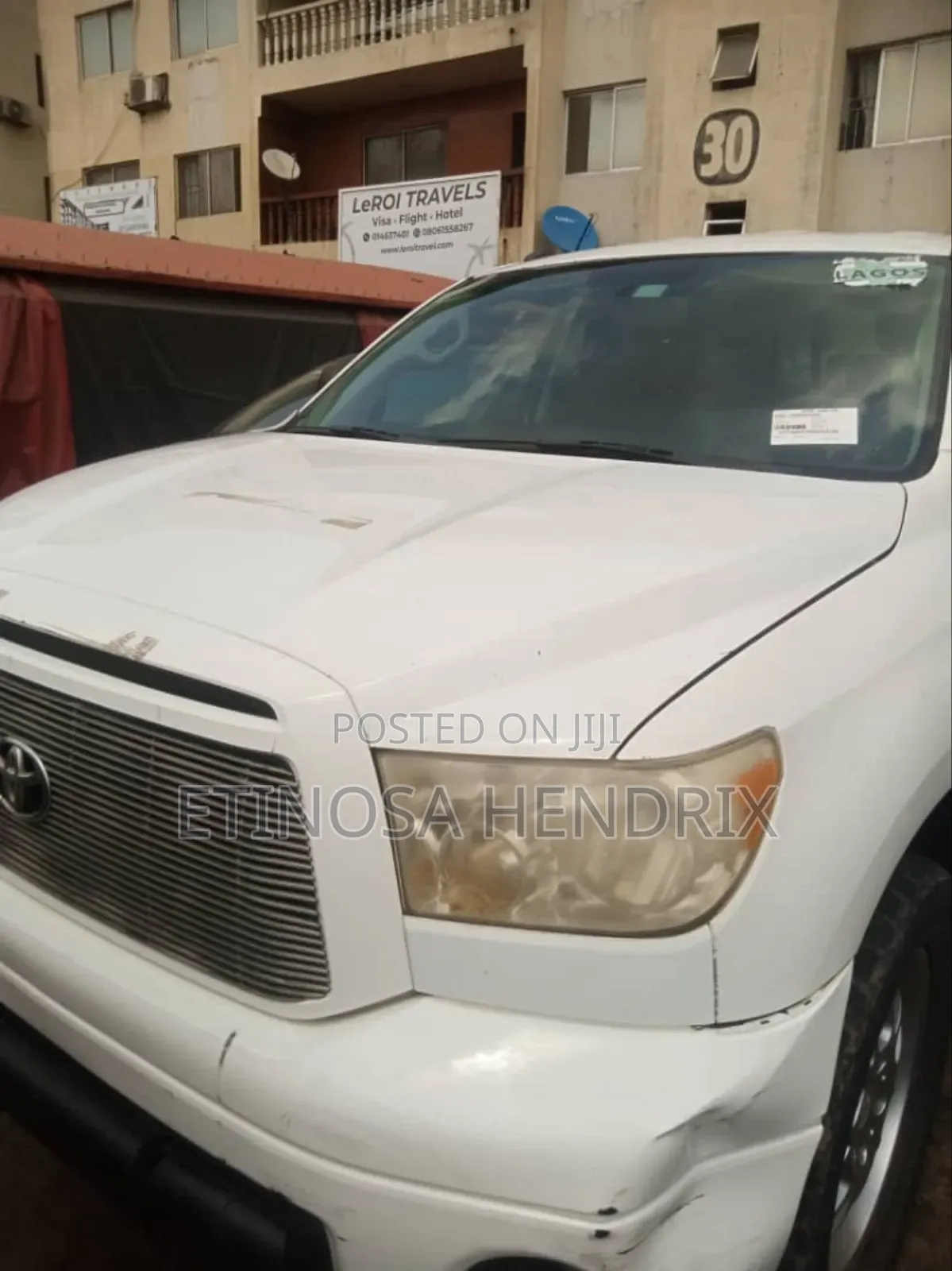 Toyota Alphard 2012 White
