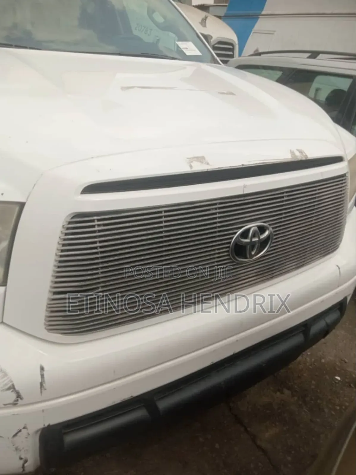 Toyota Alphard 2012 White
