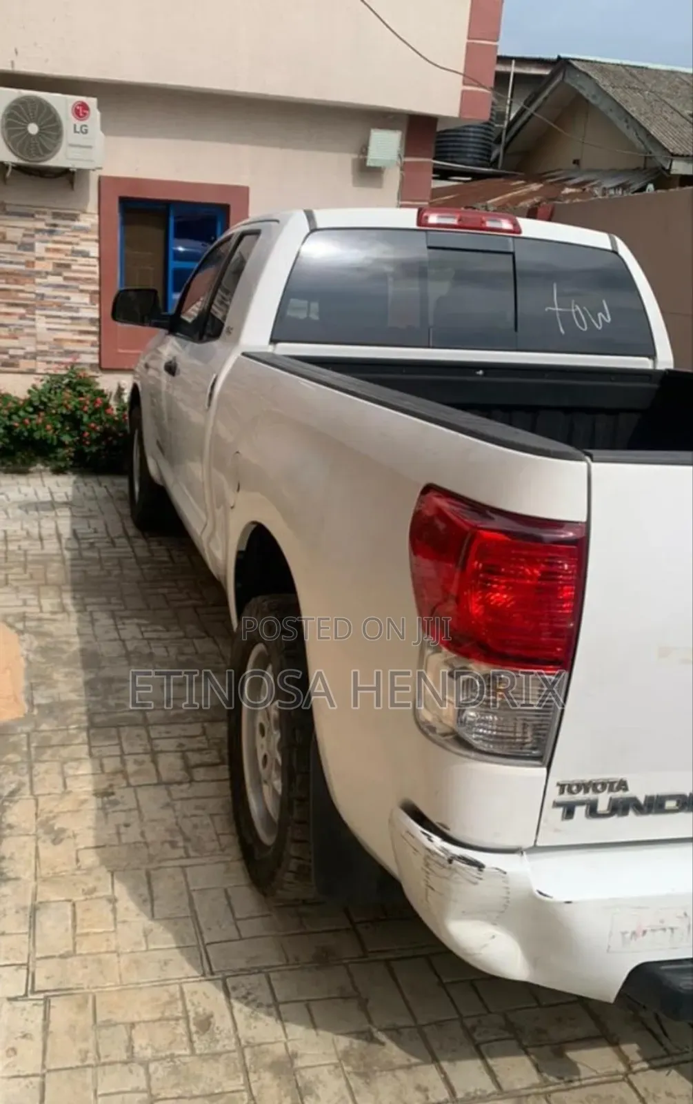 Toyota Alphard 2012 White