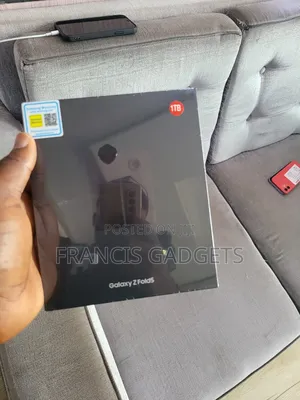 New Samsung Galaxy Z Fold 5 1 TB Gray