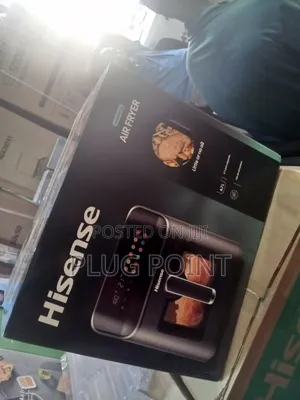 Hisense Large Capacity 6.7l Air Fryer With Touch Display