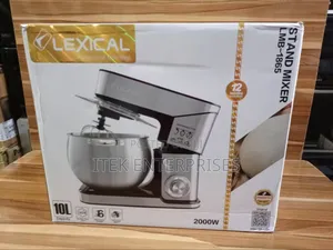 Lexical LMB-1865 Professional Stand Mixer (10l)
