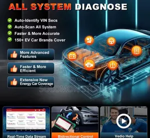 Launch X431 Crp919 Ev Obd2 Electric Vehicle