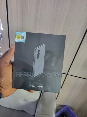 New Samsung Galaxy Z Fold6 512 GB Black