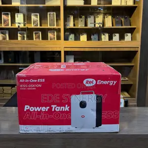 Brand New Itel Energy Power Tank 500 Watts.