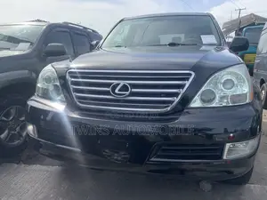 Lexus GX 470 Sport Utility 2007 Black