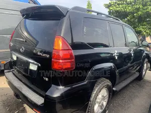 Lexus GX 470 Sport Utility 2007 Black