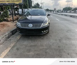 Volkswagen CC Sport 2013 Black
