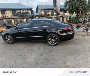 Volkswagen CC Sport 2013 Black