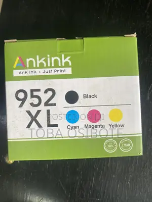 Ank Ink 952xl Black Printer Ink