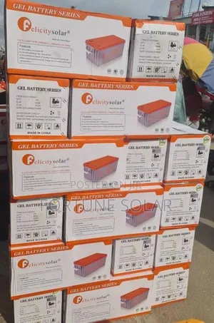 Felicity Dry Cell 200ah 12v With Longlasting Hour