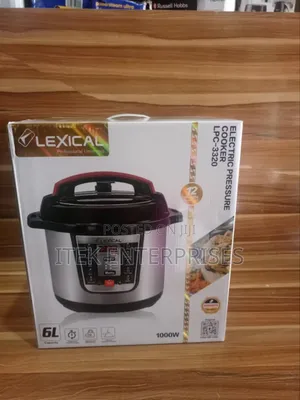 Lexical LPC-3320 Professional Electric Pressure Cooker (6l)