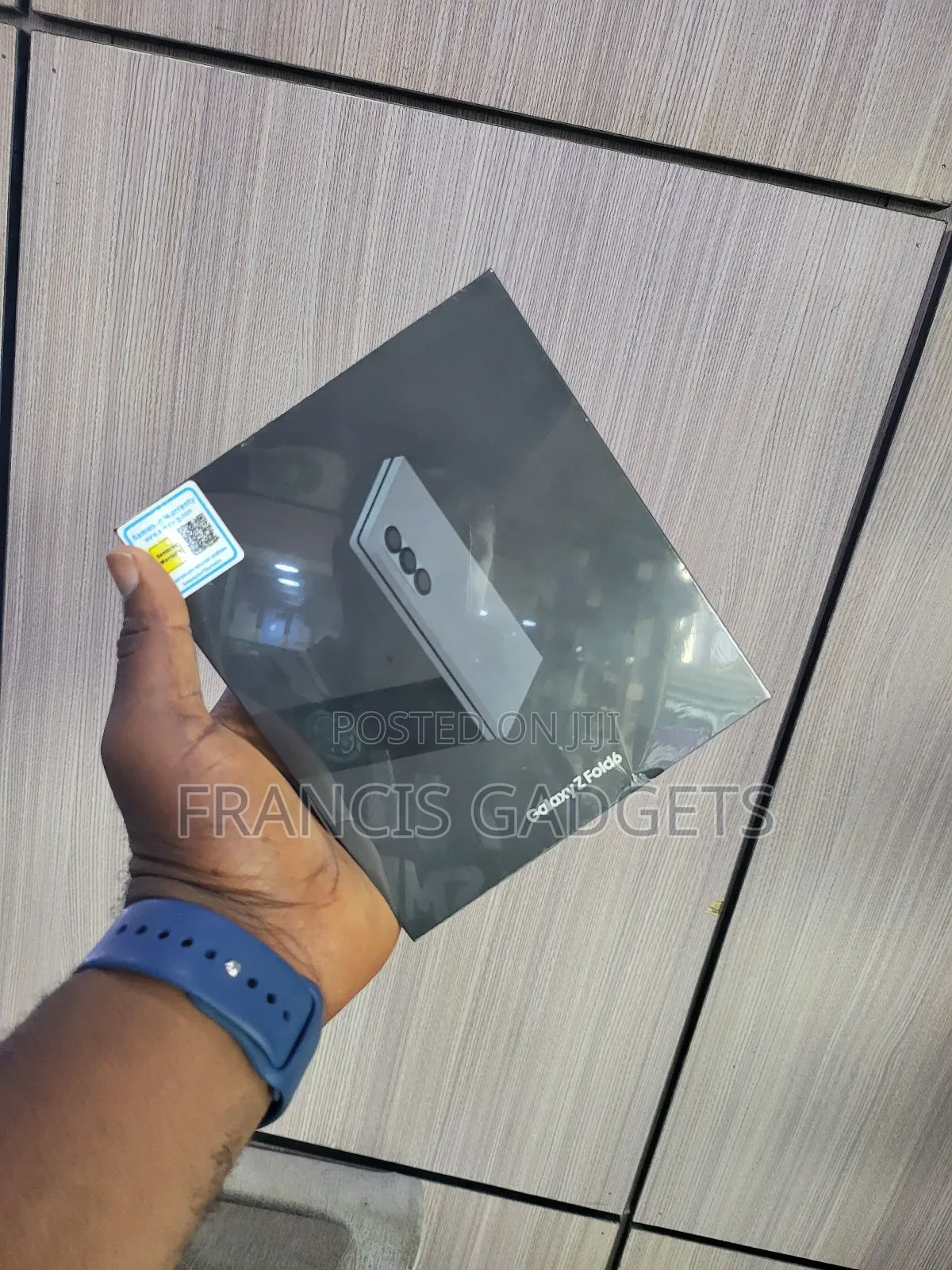 New Samsung Galaxy Z Fold6 256 GB Blue