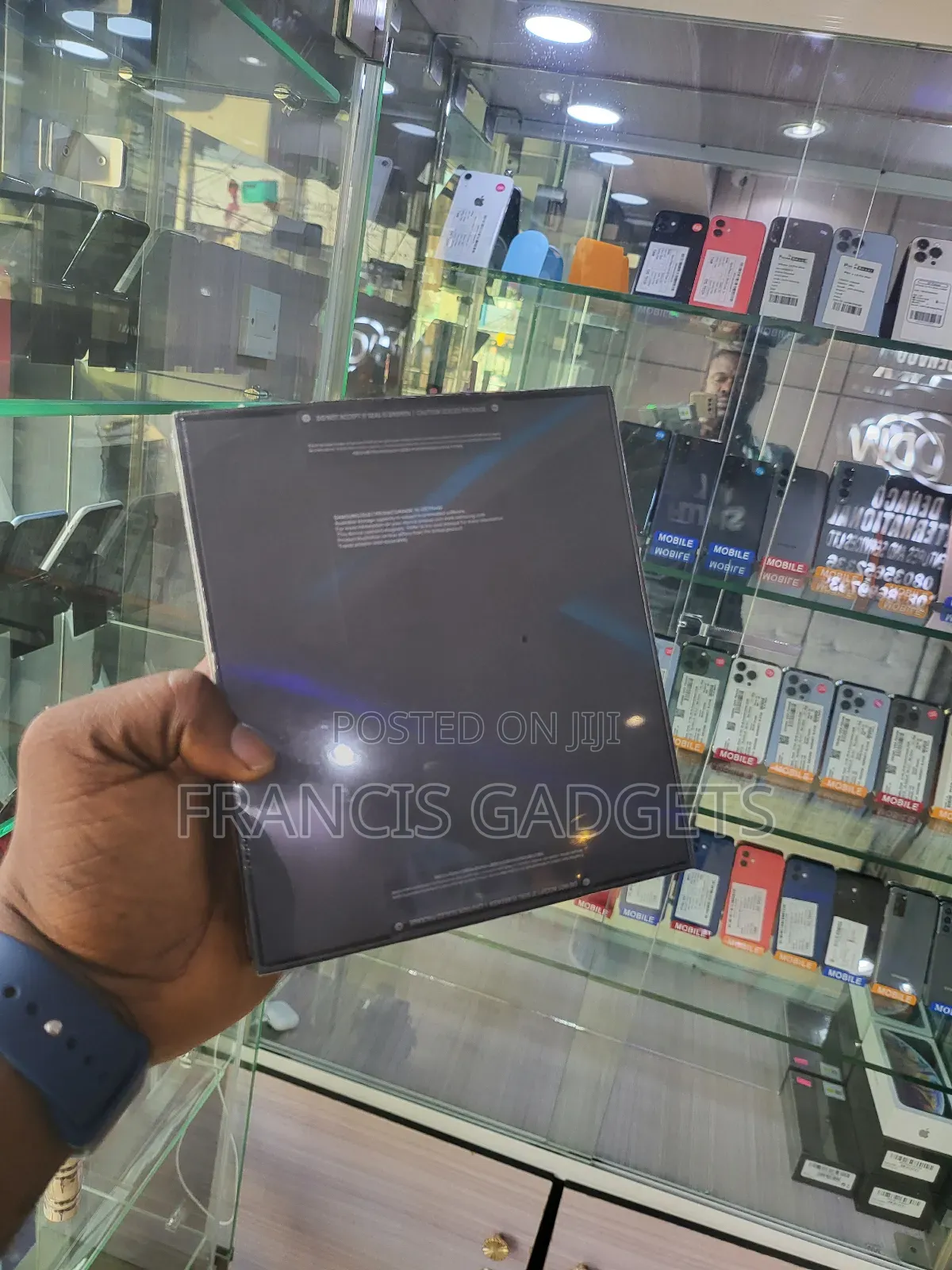 New Samsung Galaxy Z Fold6 256 GB Blue
