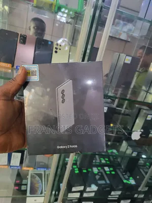 New Samsung Galaxy Z Fold6 1 TB Black
