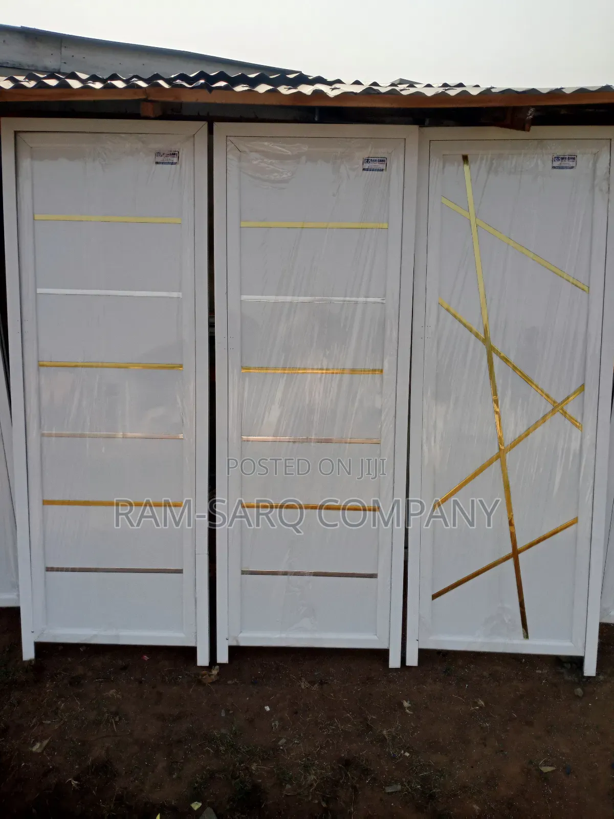 Toilet Door