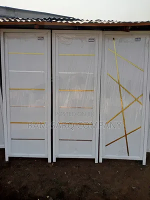 Toilet Door