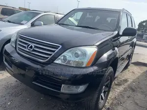Lexus GX 470 Sport Utility 2006 Black