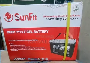 Sunfit Dry Cell Battery 130ahms Non Display