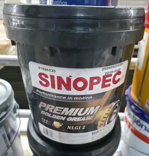 18kg Sinopec Premium Golden Grease Nlgi 2