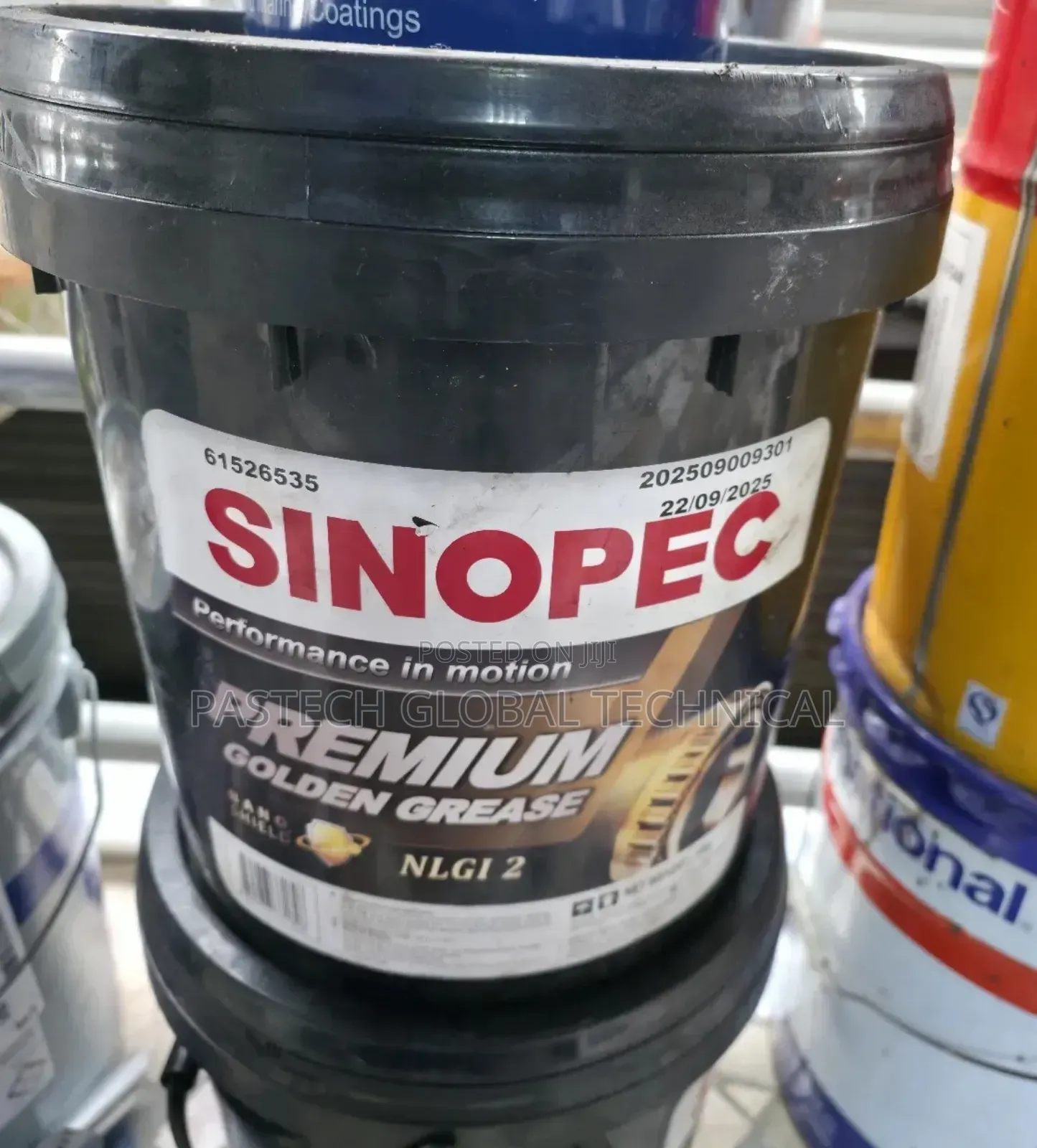 Sinopec Premium Golden Grease Nlgi 2.
