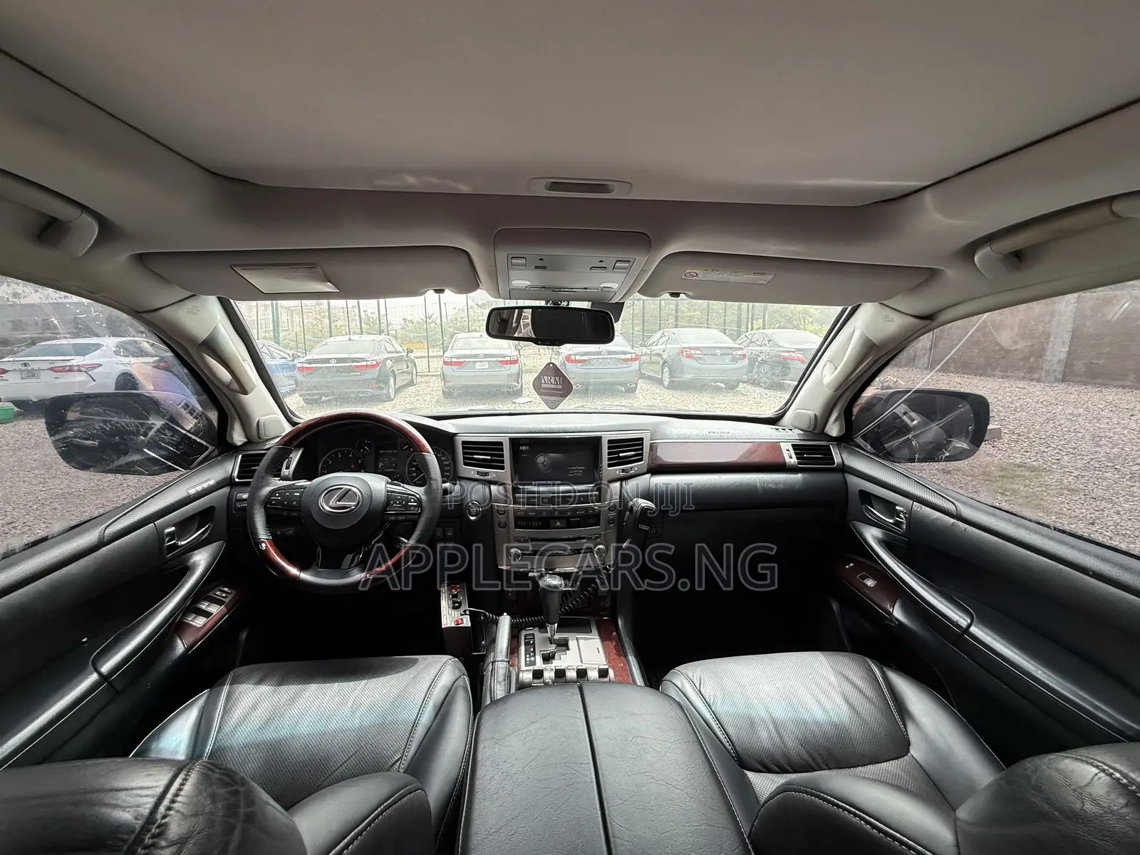 Lexus LX 570 2012 Black