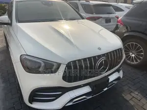 Mercedes-Benz GLE-Class 2021 White