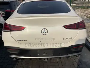 Mercedes-Benz GLE-Class 2021 White