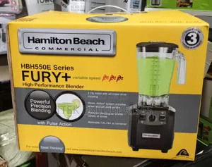 Hamilton Beach Commercial Furytm+ High-Performance Blender
