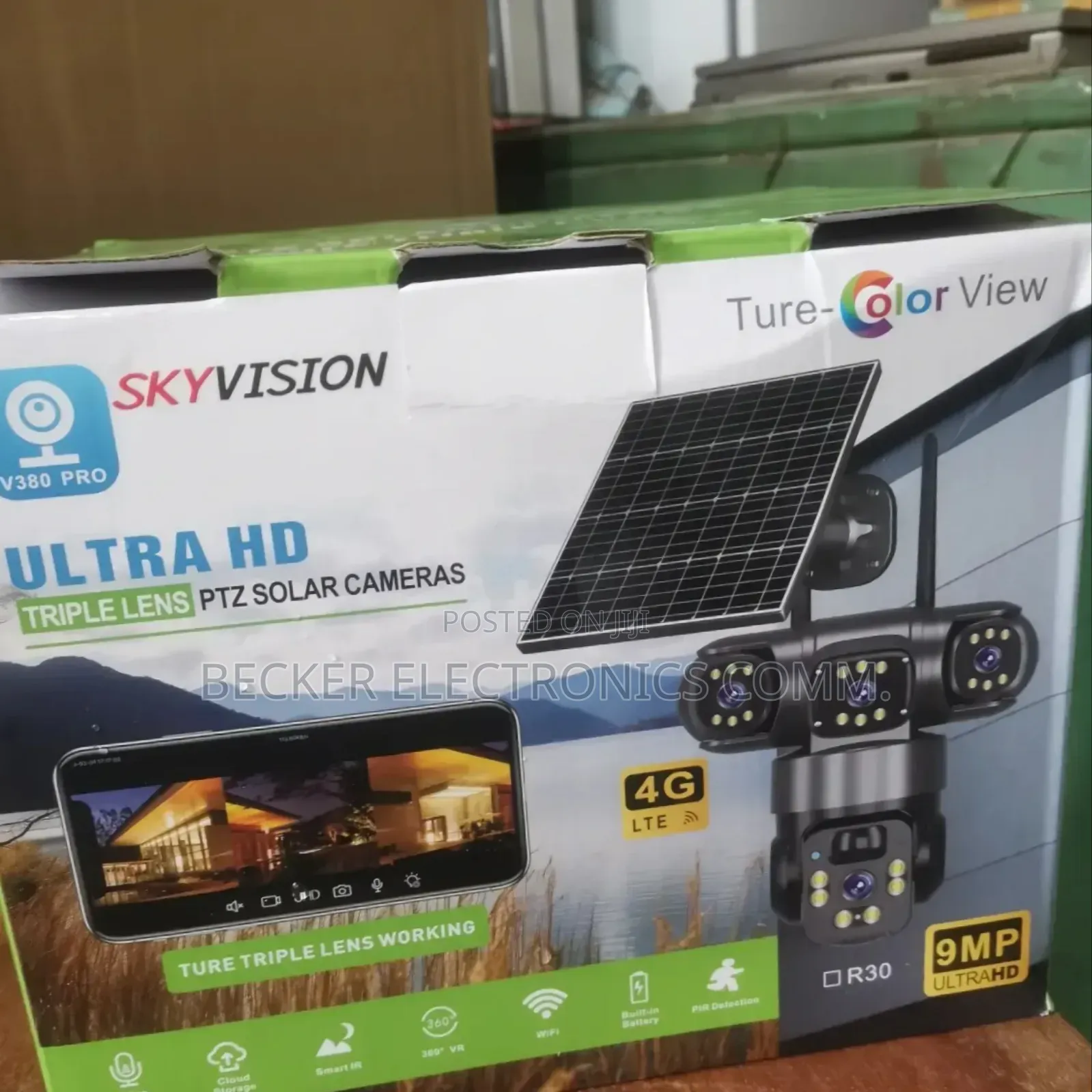 Solar Cameras