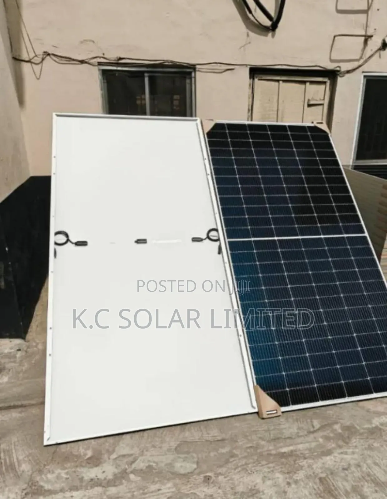 500w Jinko Solar Panels