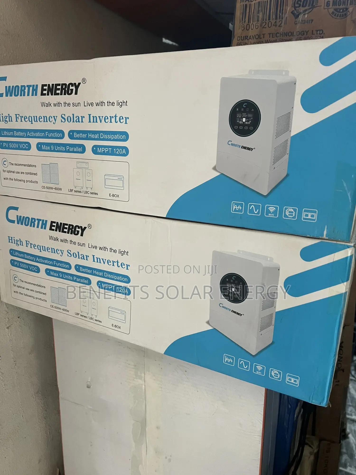 6kva 48v Cworth Hybrid Inverter