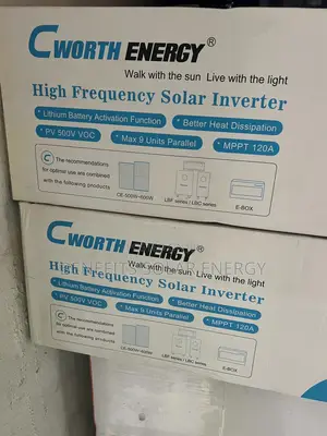 6kva 48v Cworth Hybrid Inverter