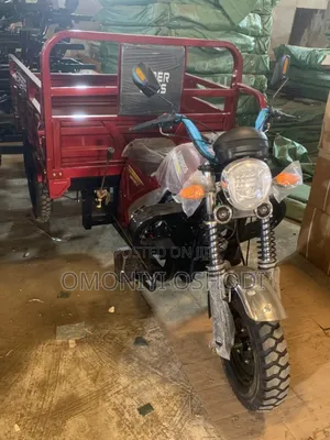 New Motorcycle 2024 Red