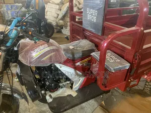 New Motorcycle 2024 Red