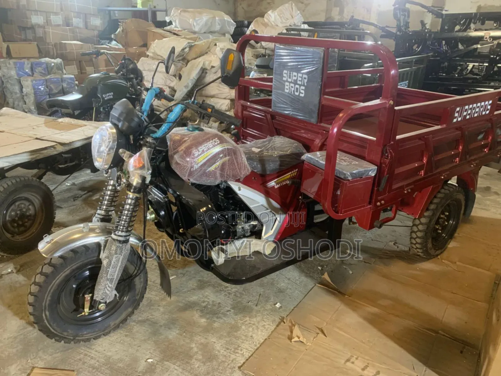 New Motorcycle 2024 Red