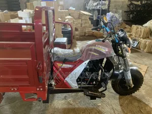 New Motorcycle 2024 Red