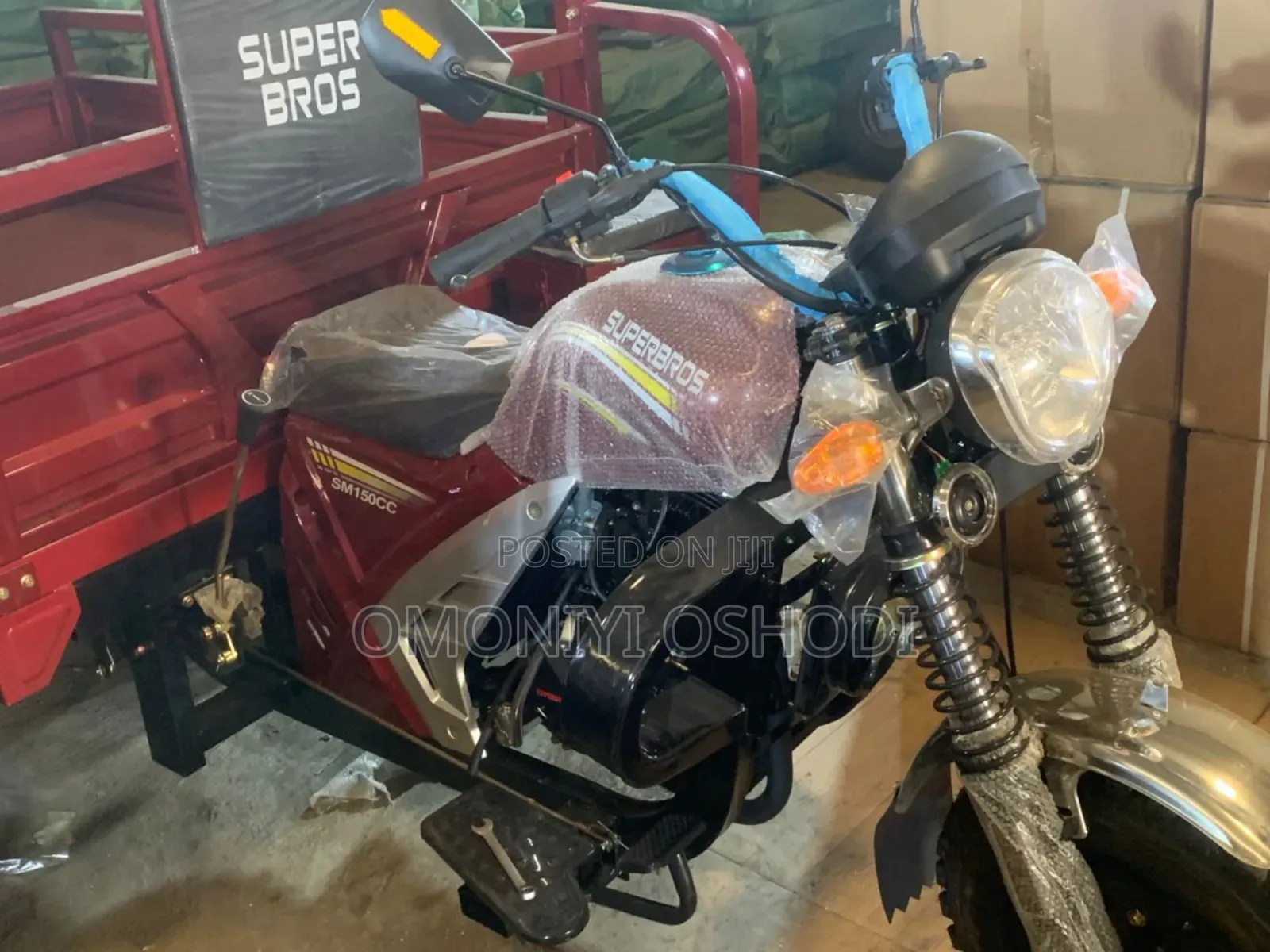 New Motorcycle 2024 Red