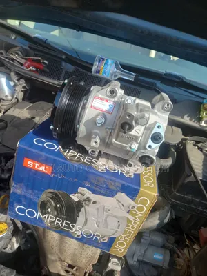 Toyota Venza Model 2010 Ac Compressor
