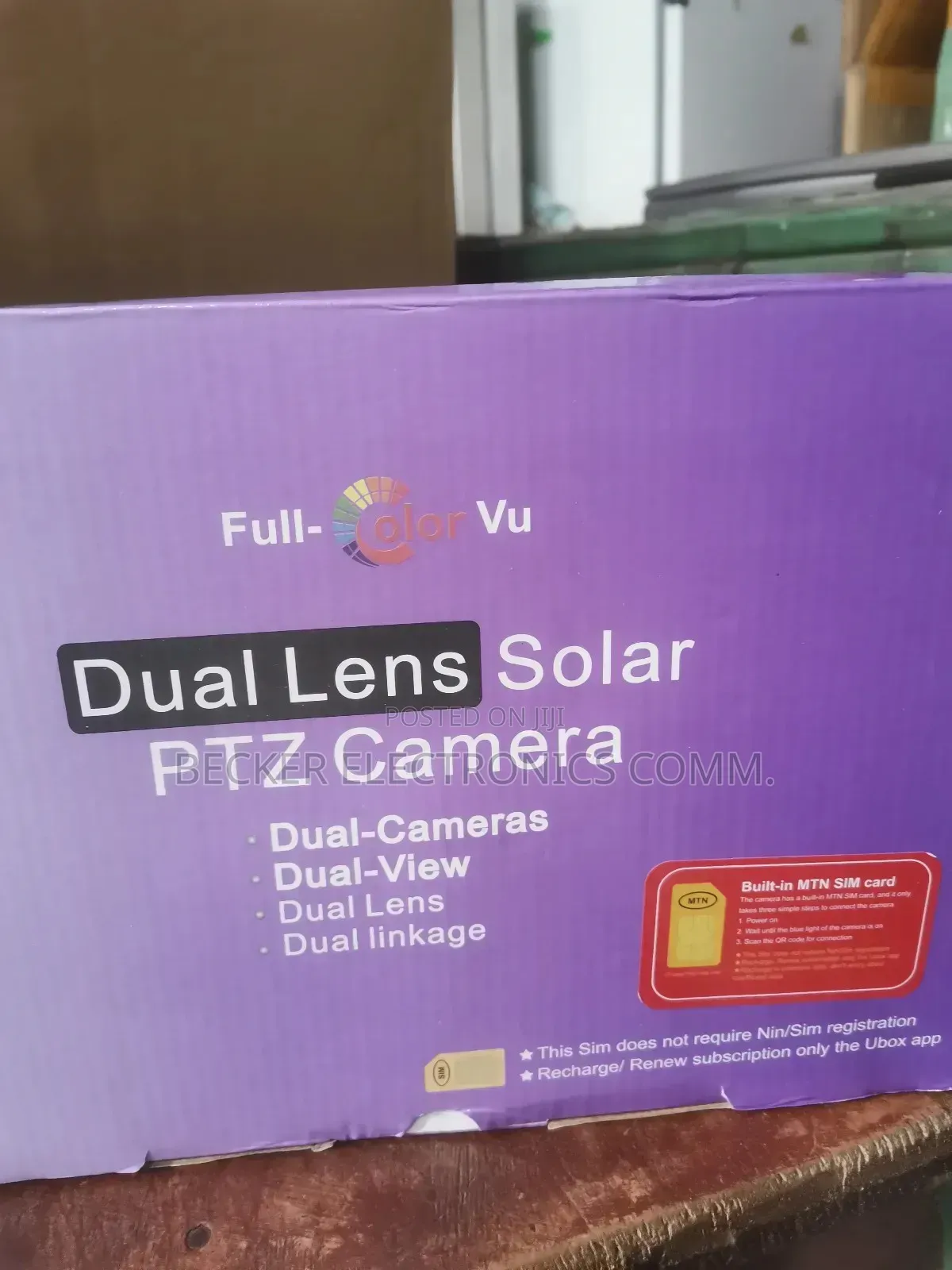 Solar Camera