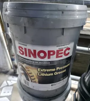 Sinopec Extreme Pressure Lithium Grease.