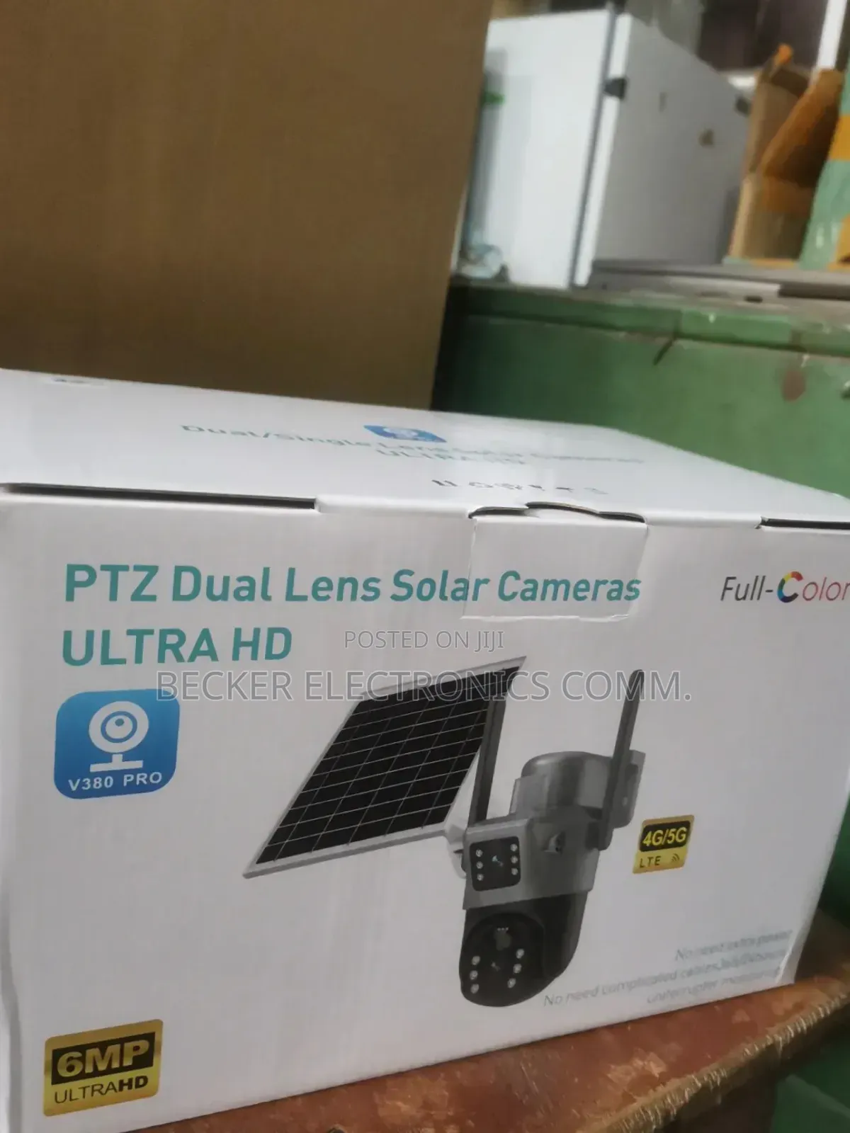 Solar Cameras